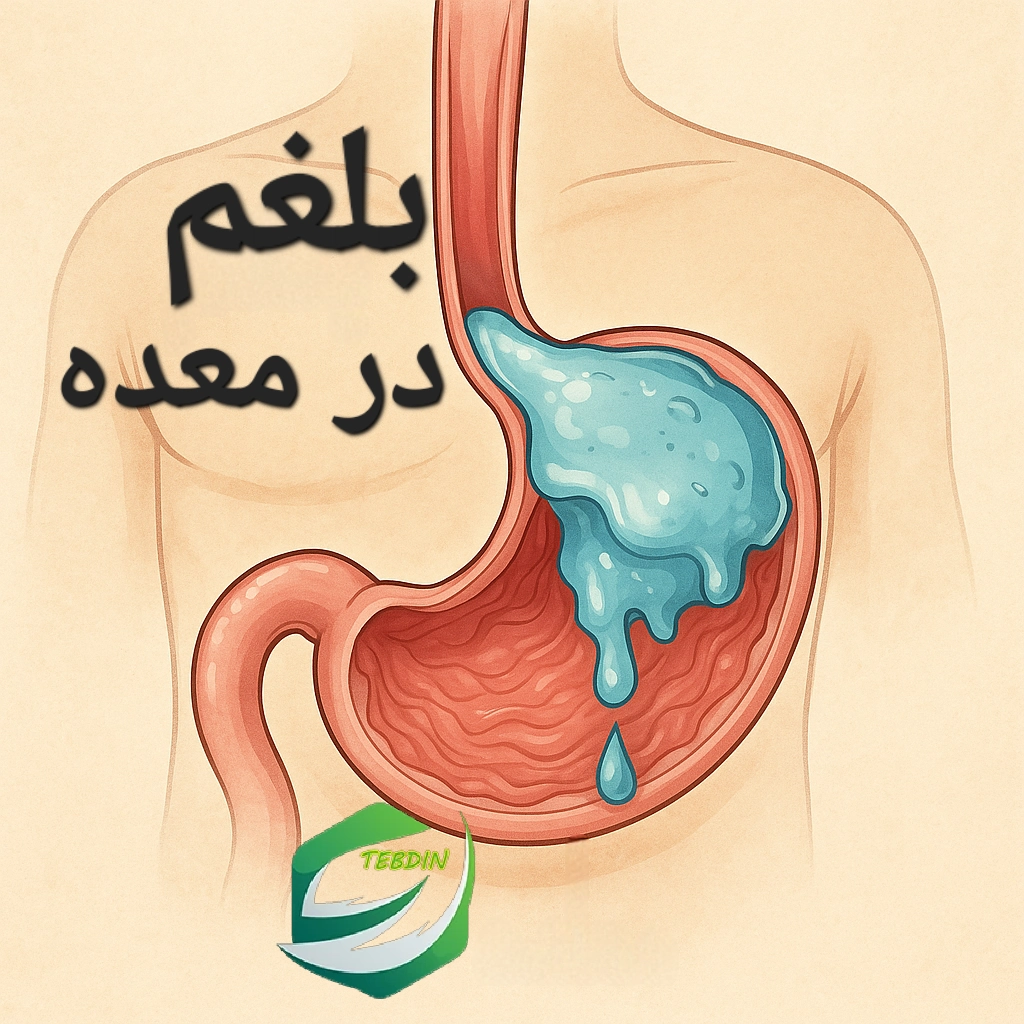 بلغم در معده
