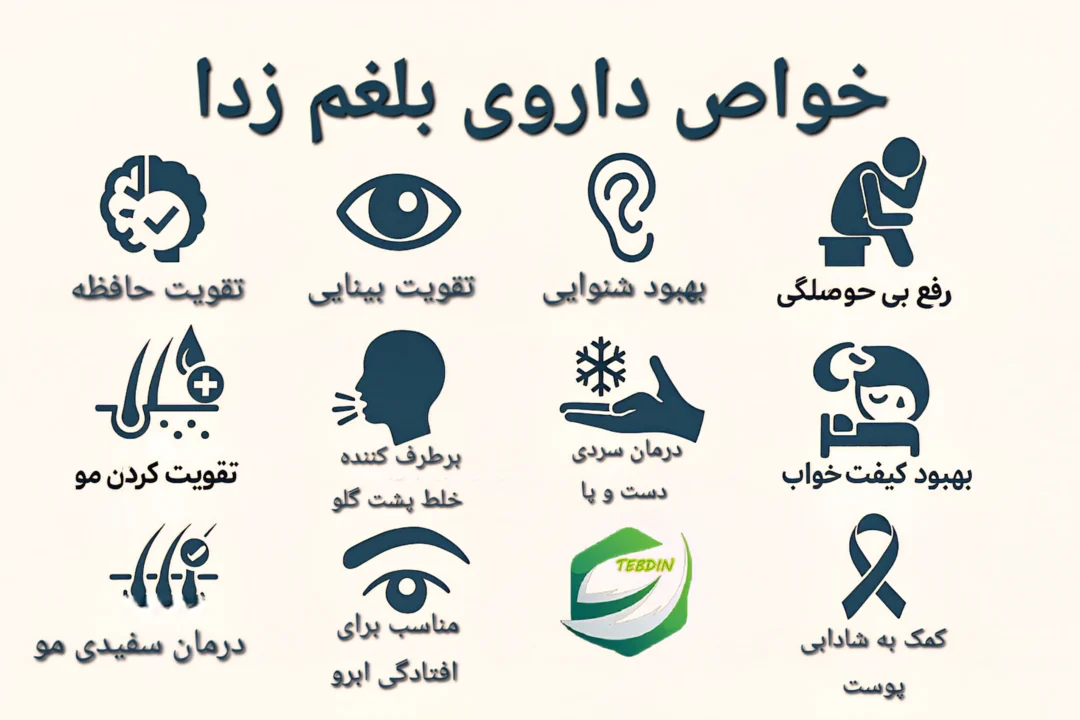 خواص داروی بلغم زدا