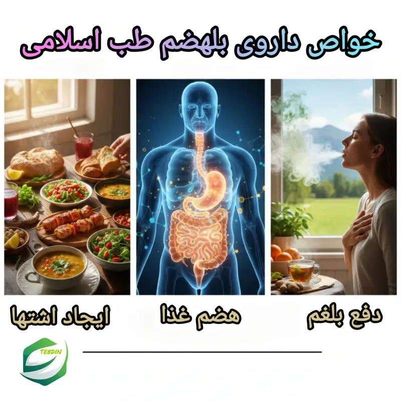 خواص داروی بلهضم طب اسلامی