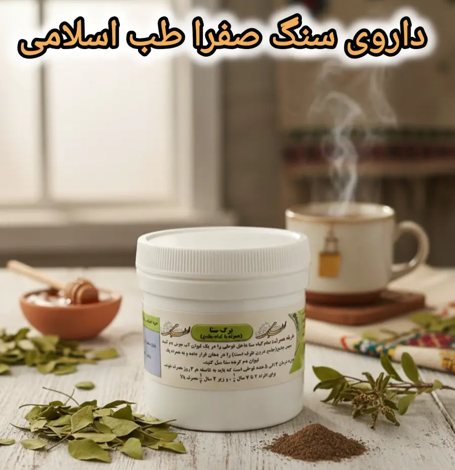 دارو سنگ صفرا طب اسلامی