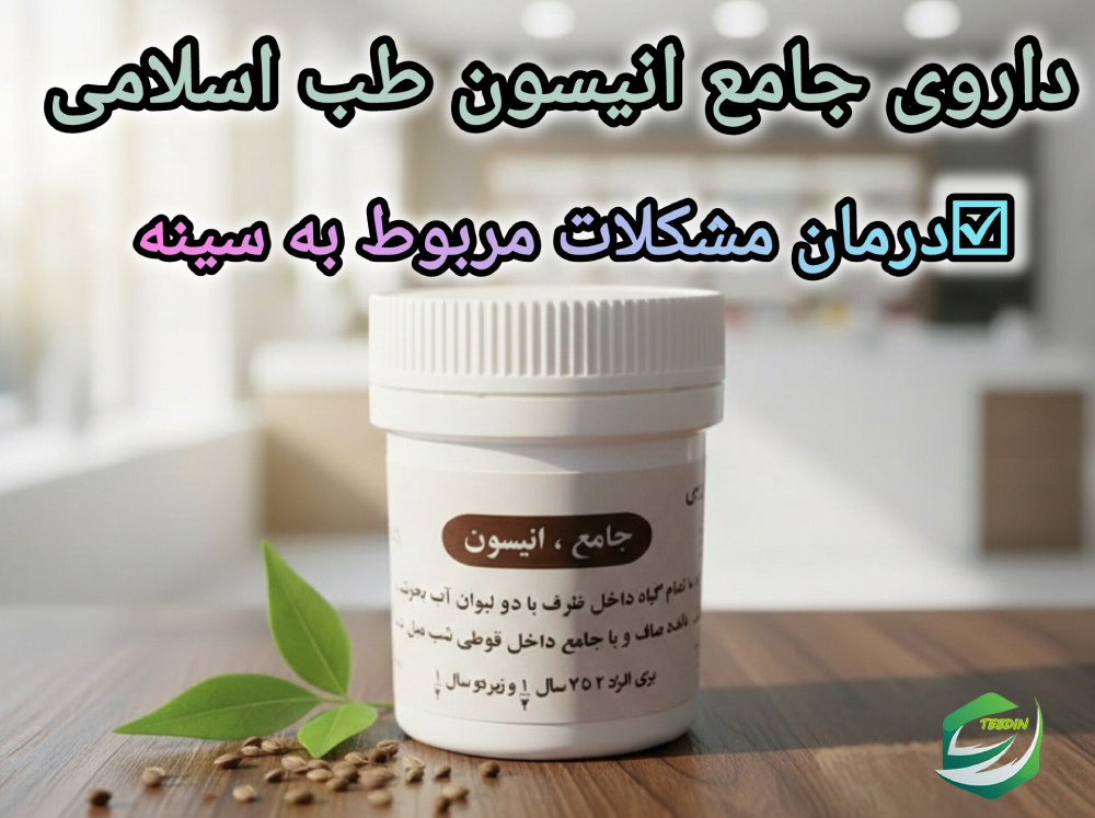جامع انیسون 8 داروی جامع انیسون طب اسلامی 2