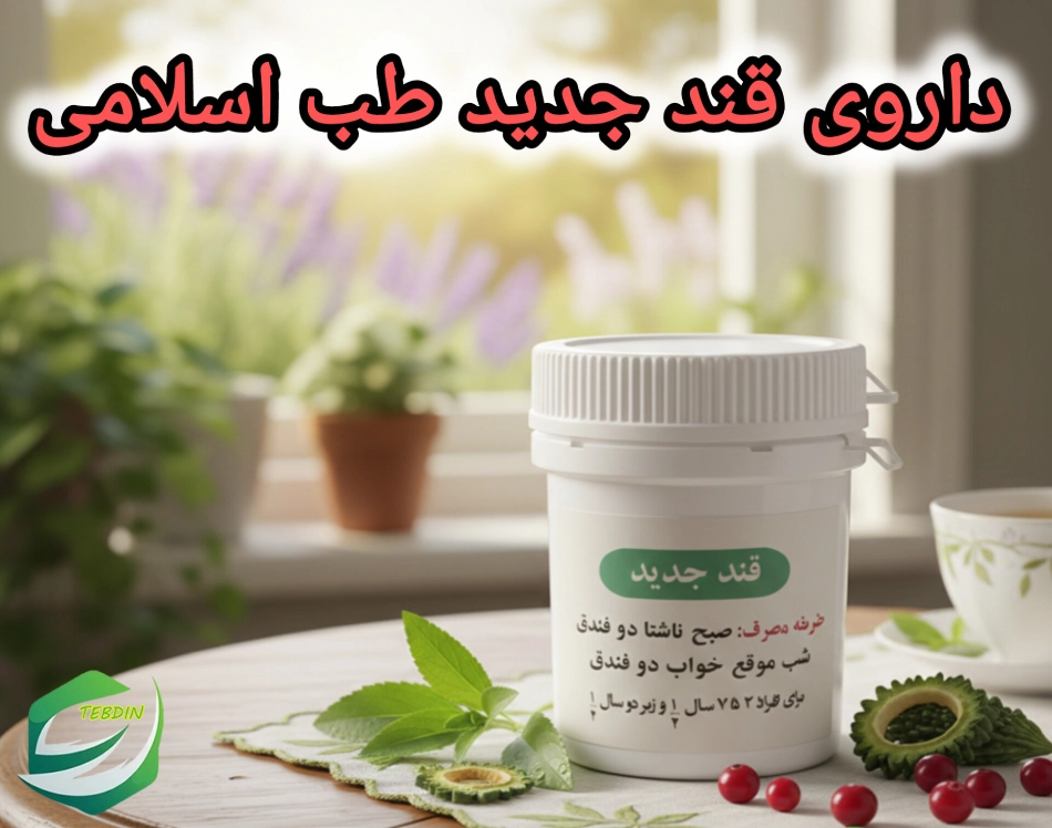 داروی قند جدید طب اسلامی 1