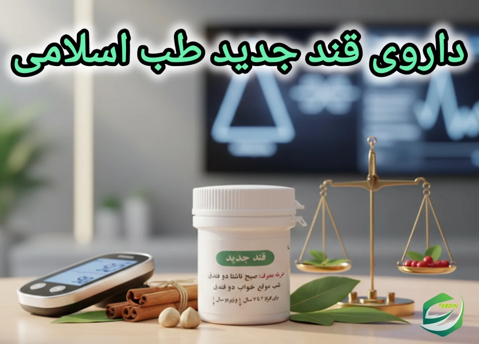 داروی قند جدید طب اسلامی 2