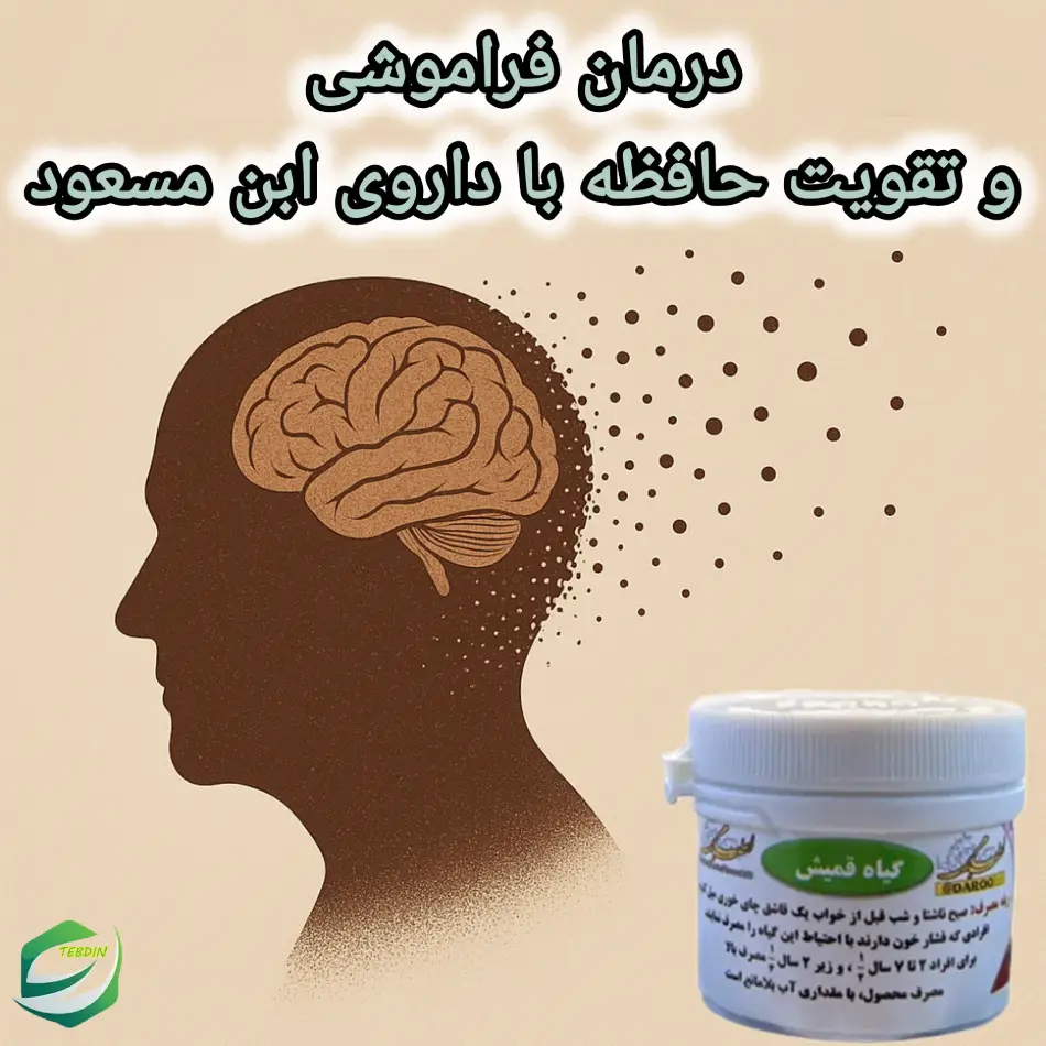 درمان فراموشی با داروی ابن مسعود