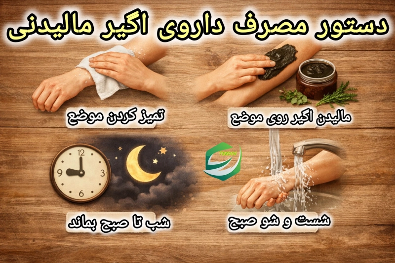 اگیر مالیدنی 7 دستور مصرف داروی اگیر مالیدنی طب اسلامی