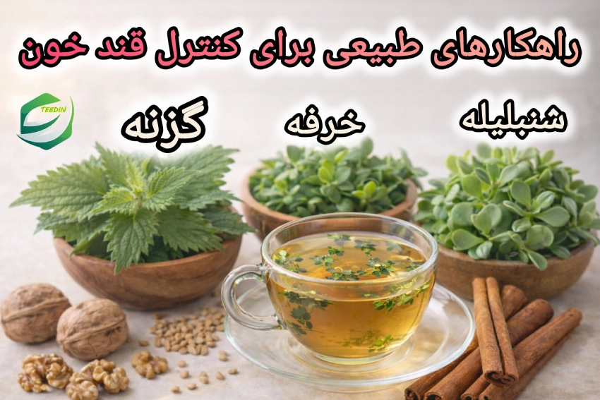راهکارهای طبیعی برای کنترل قند خون
