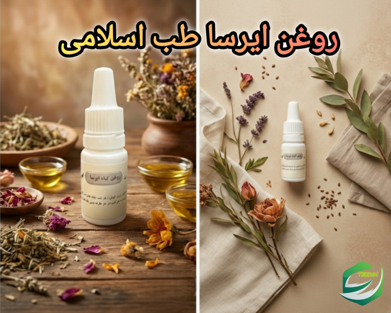 روغن ایرسا طب اسلامی 1