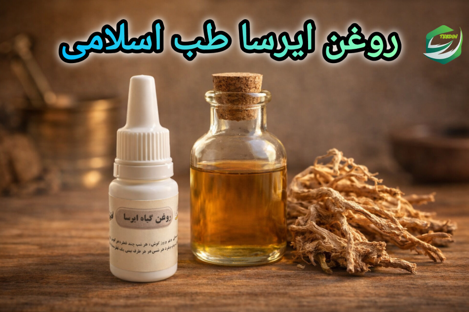روغن ایرسا طب اسلامی