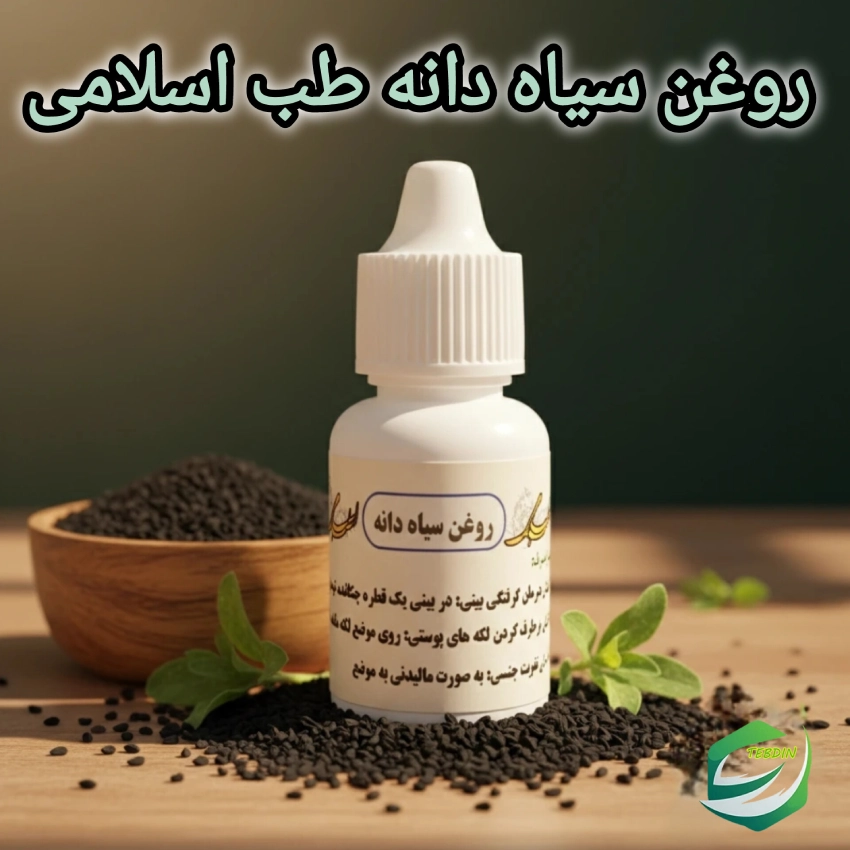روغن سیاه دانه طب اسلامی