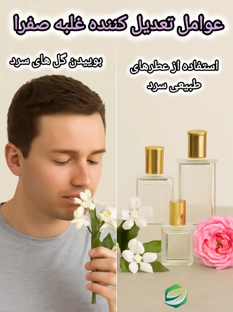 عوامل تعدیل کننده غلبه صفرا 1