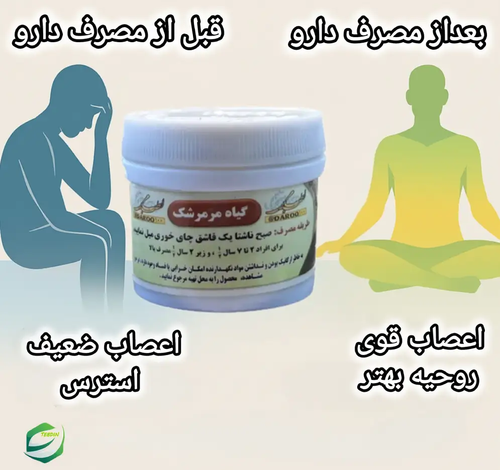 قبل و بعد مصرف داروی طب اسلامی