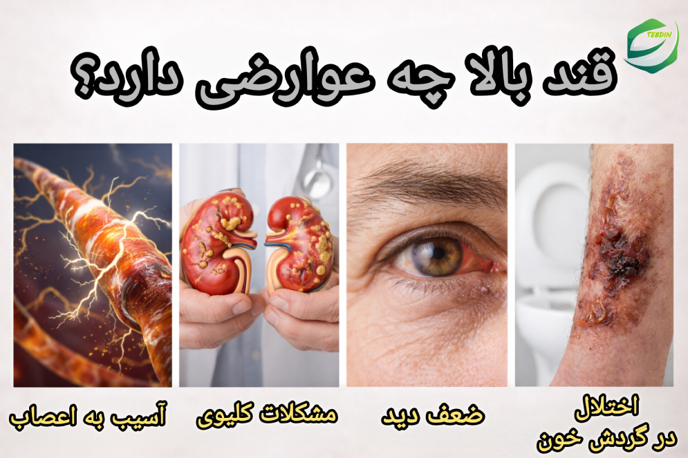 قند بالا چه عوارضی دارد؟