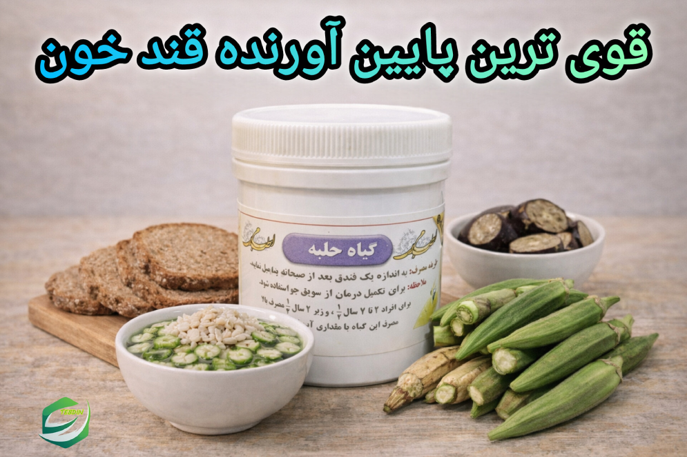 قوی ترین پایین آورنده قندخون