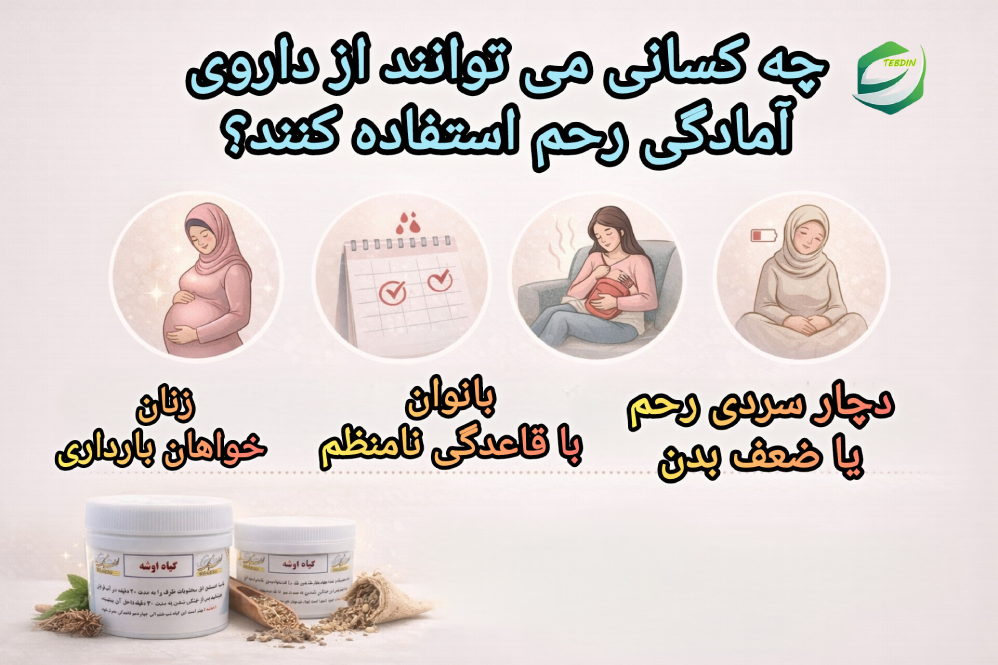 چه کسانی می توانند از داروی آمادگی رحم استفاده کنند