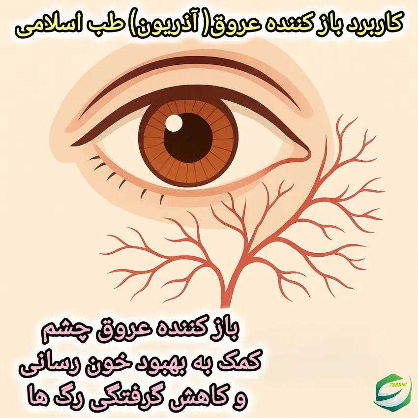 کاربرد بازکننده عروق طب اسلامی