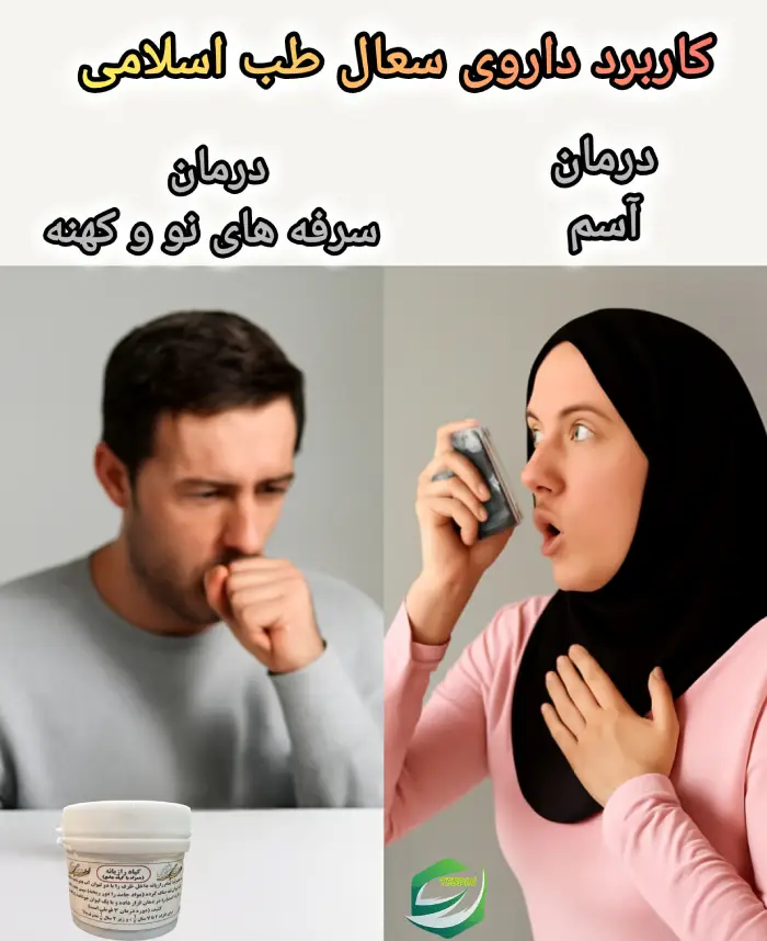 کاربرد داروی سعال طب اسلامی
