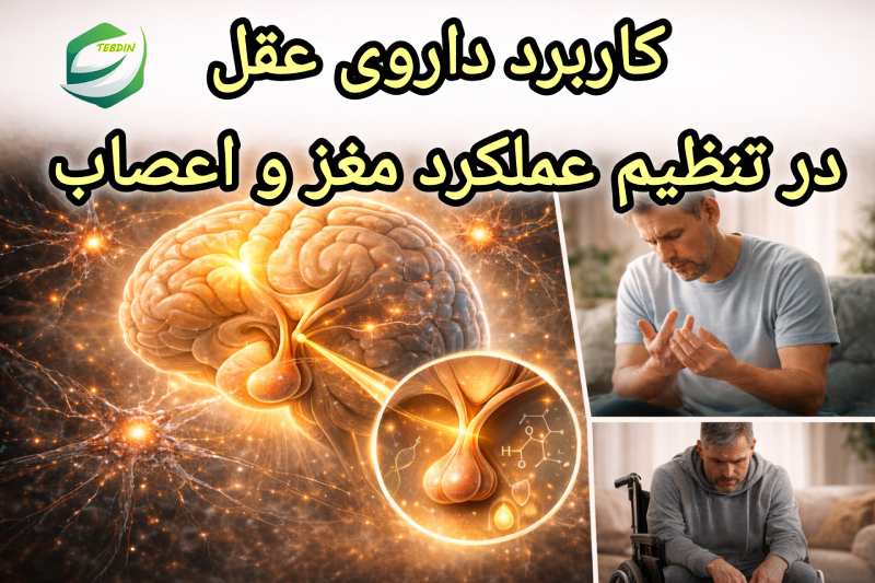 کاربرد داروی عقل در تنظیم عملکرد مغز و اعصاب