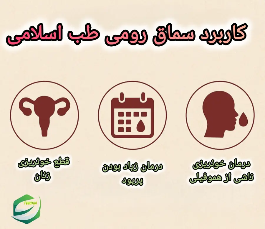 کاربرد سماق رومی طب اسلامی