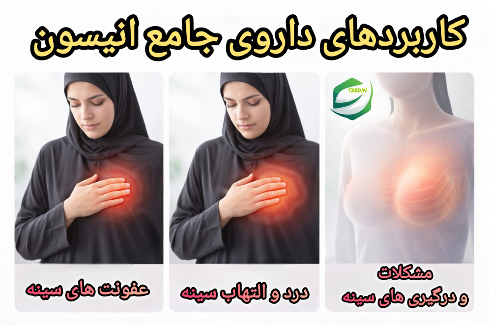 جامع انیسون 3 کاربردهای داروی جامع انیسون طب اسلامی