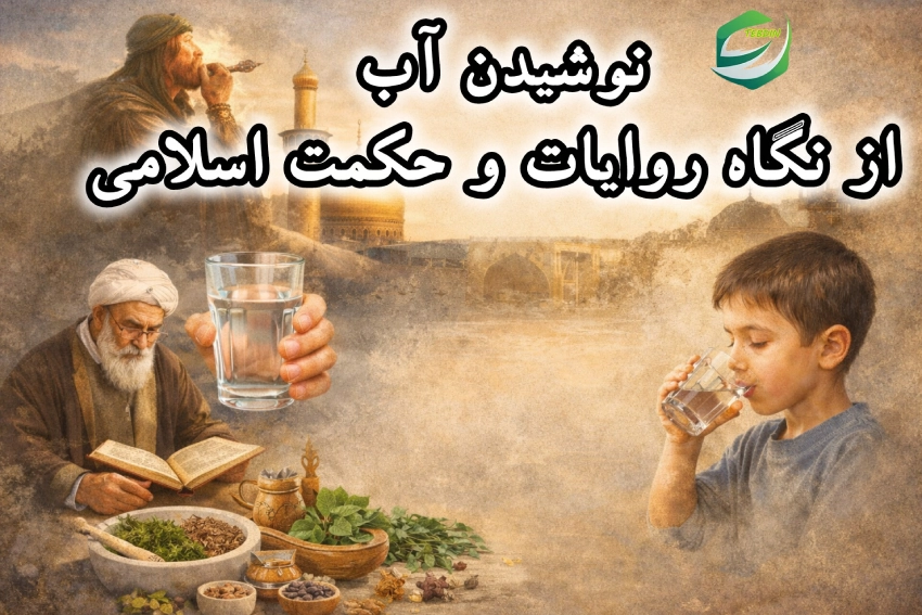 نوشیدن آب از نگاه روایات و حکمت اسلامی