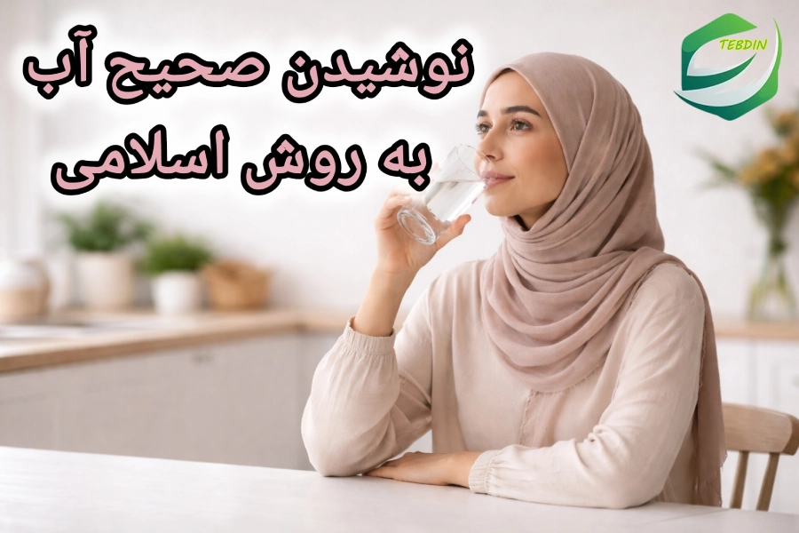 نوشیدن صحیح آب به روش اسلامی