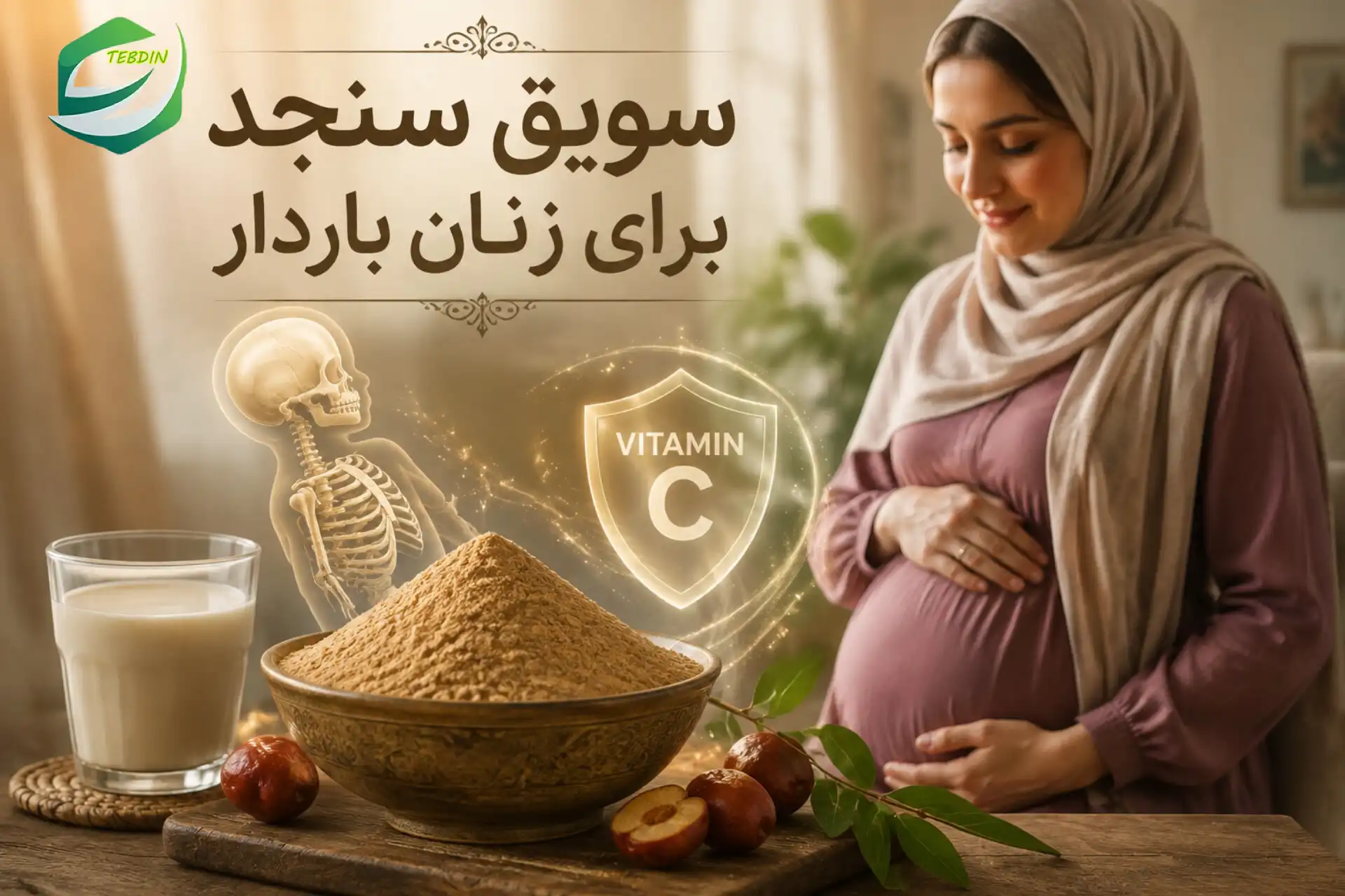 سنجد و پوکی استخوان 7 سویق سنجد برای زنان باردار