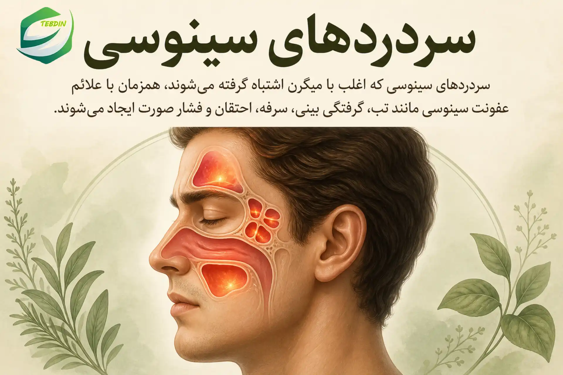 سردردهای سینوسی