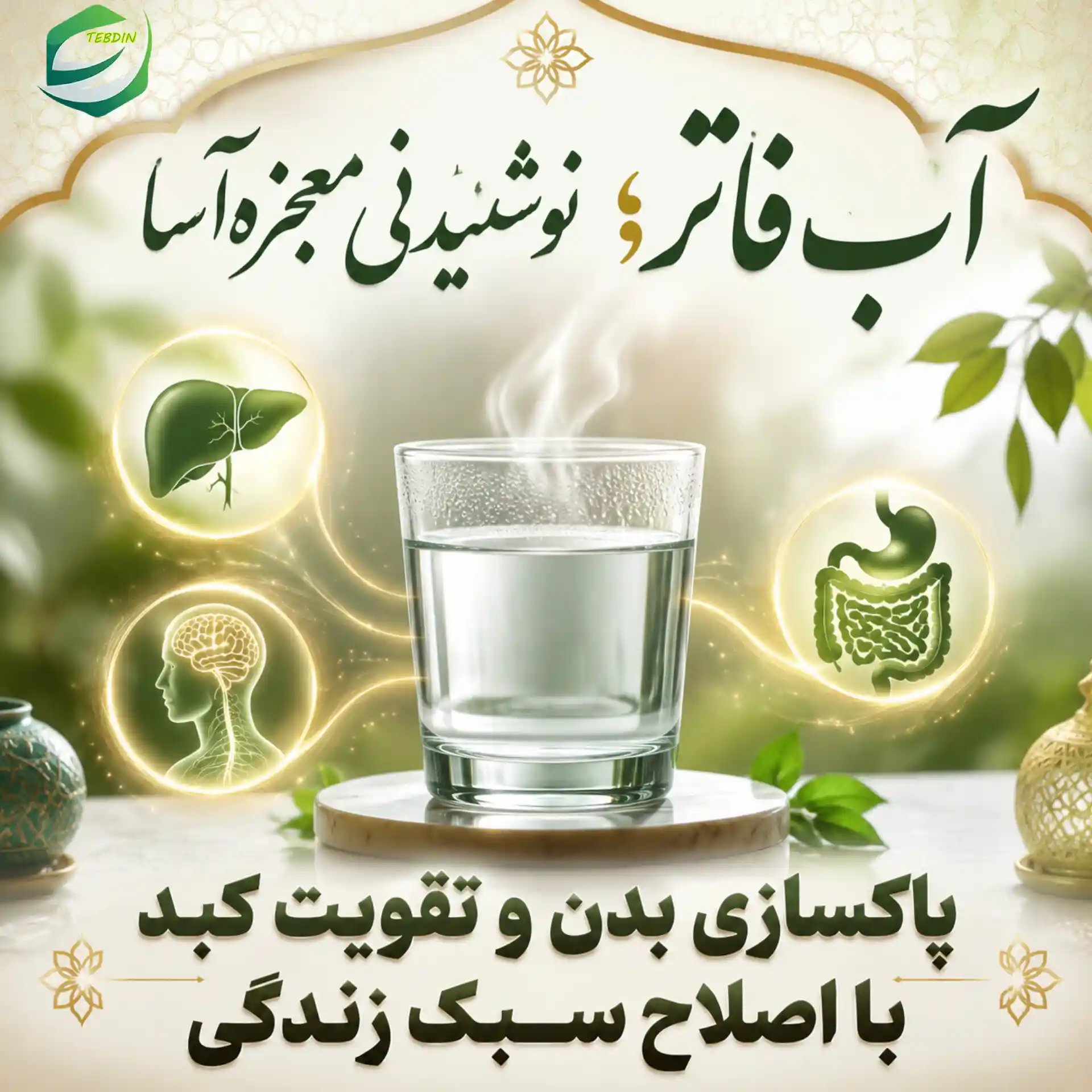 آب فاتر چیست و چه خواصی دارد ؟ 8 آب فاتر نوشیدنی معجزه آسا