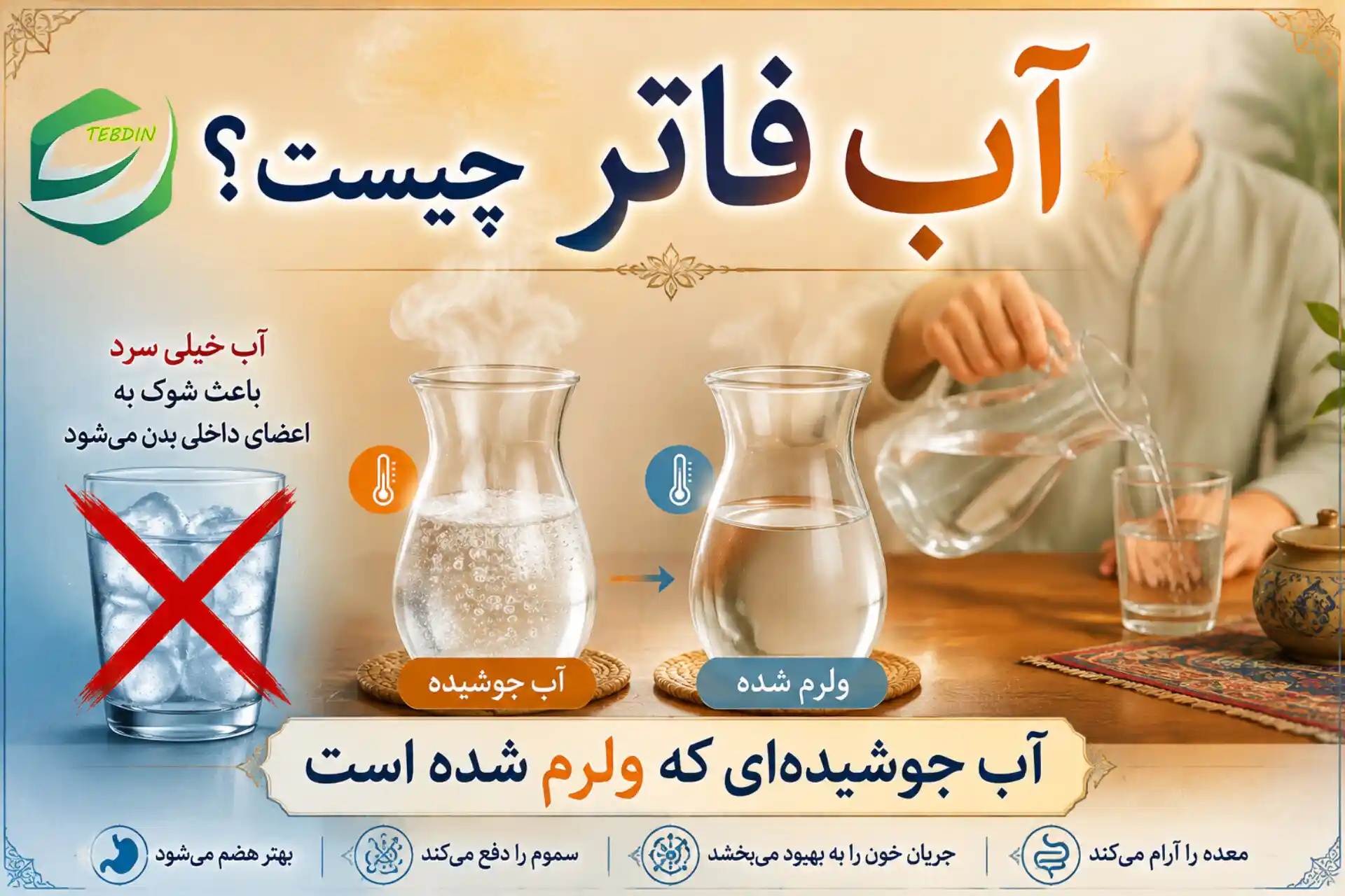 آب فاتر چیست و چه خواصی دارد ؟ 1 آب فاتر چیست؟ 1
