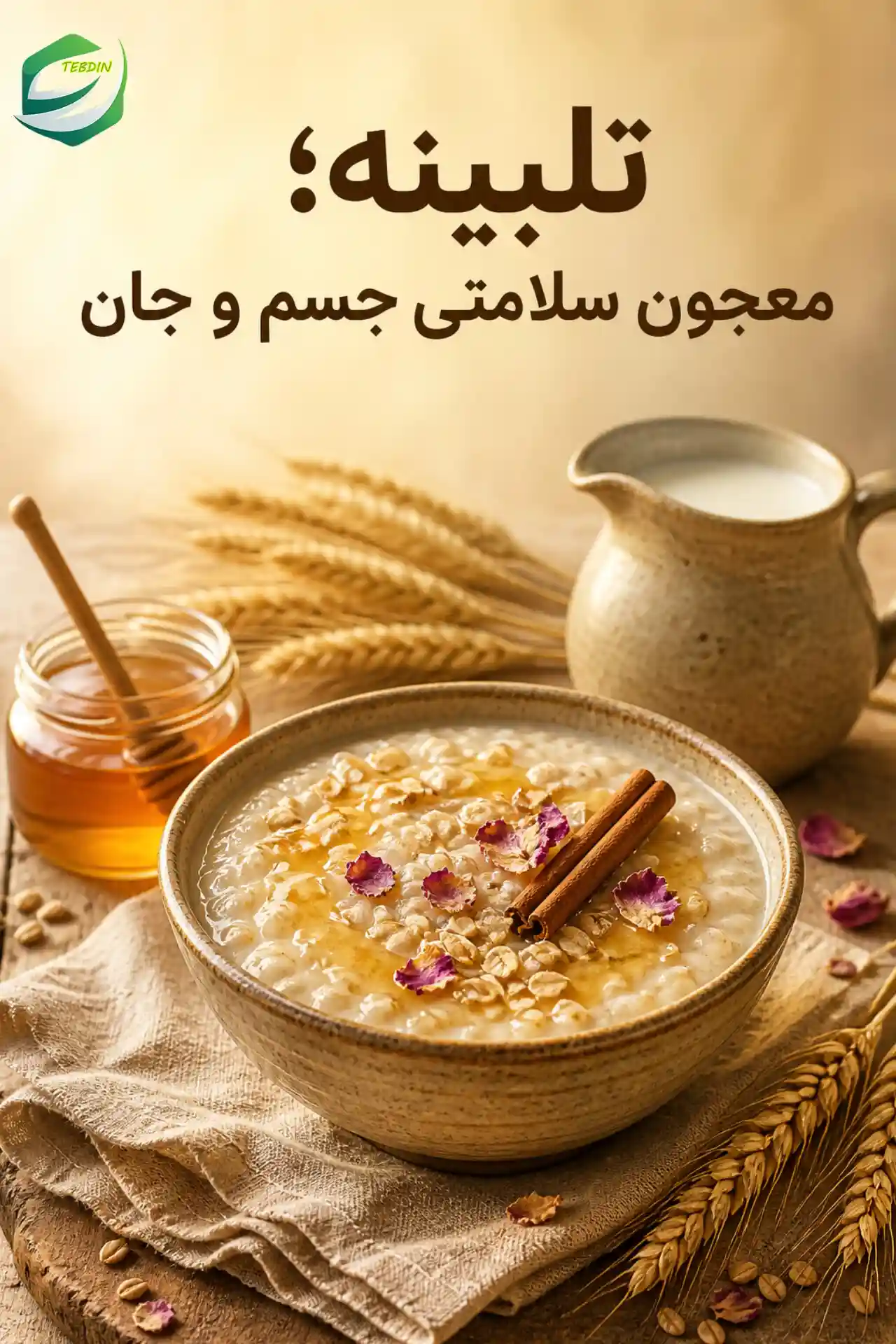 خوراک تلبینه چیست 7 تلبينه معجون سلامتی جسم و جان