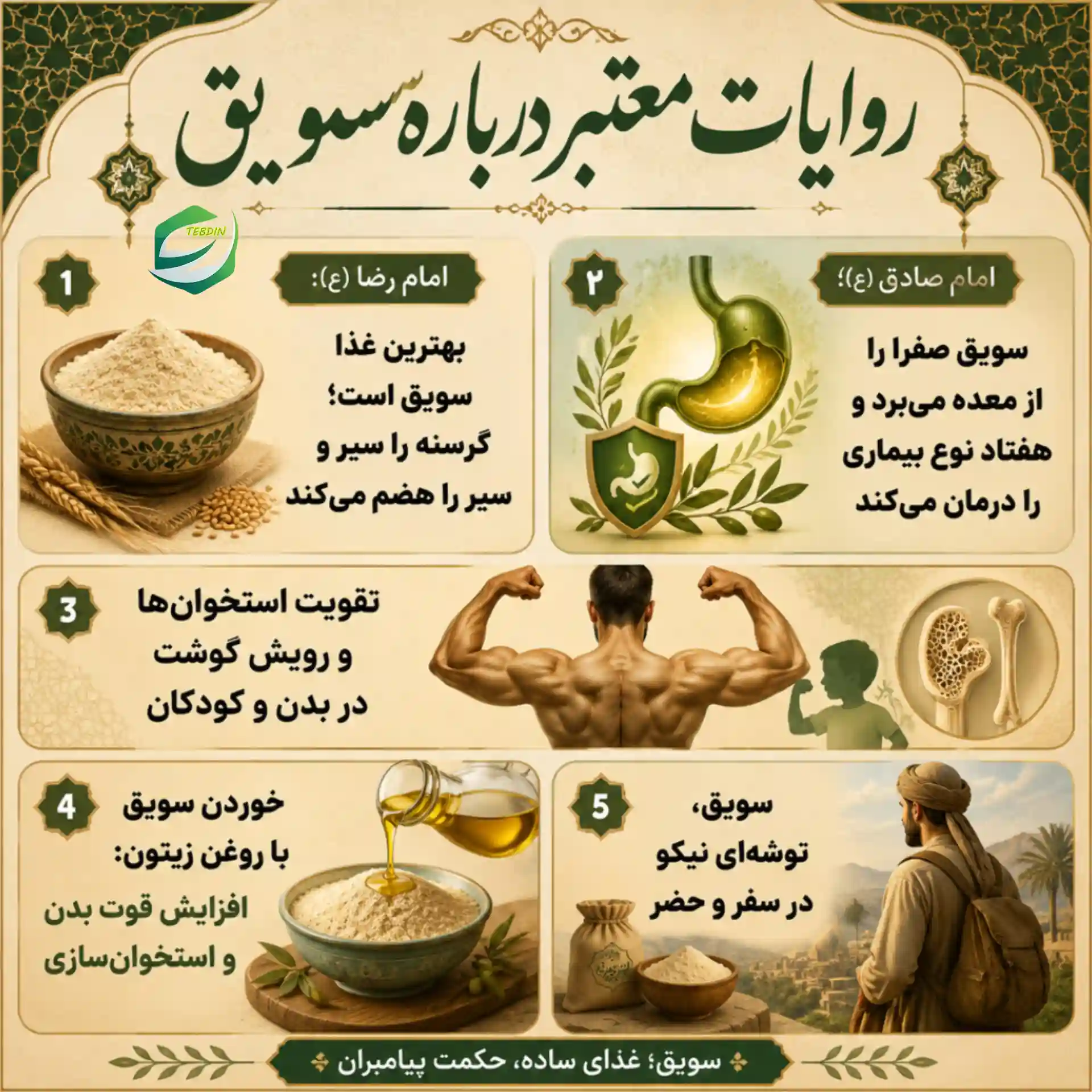 روایات معتبر در باره سویق