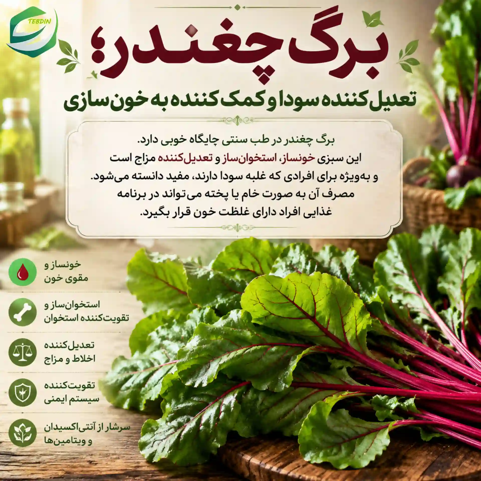 برگ چغندر
