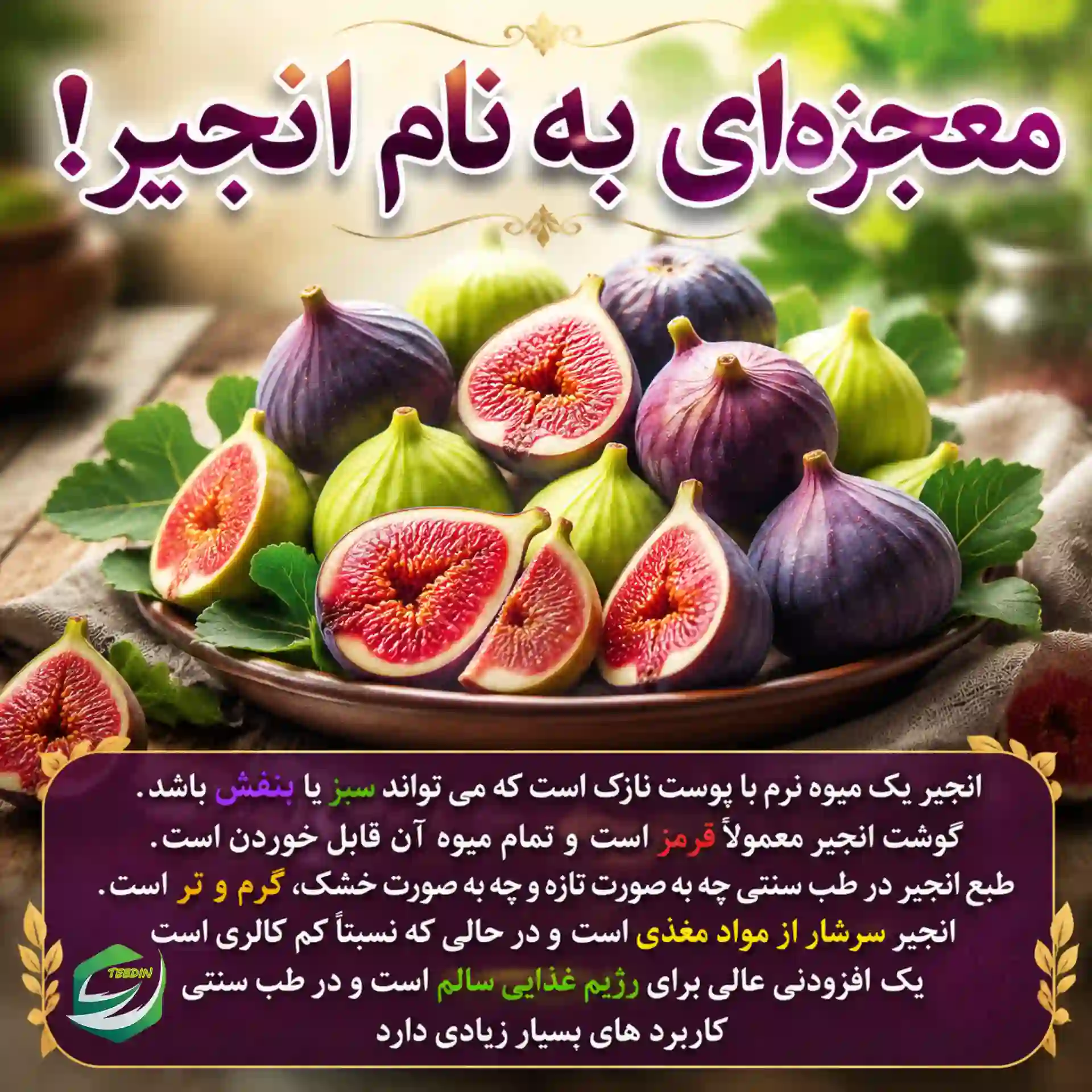 معجزه‌ای به نام انجیر