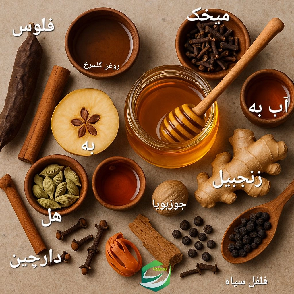 ترکیبات داروی مرکب یک