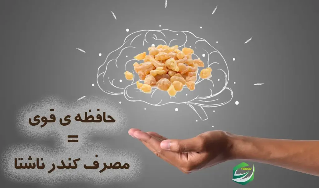کندر برای تقویت حافظه