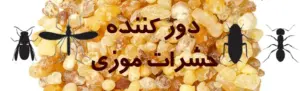 کندر دور کننده حشرات موزی