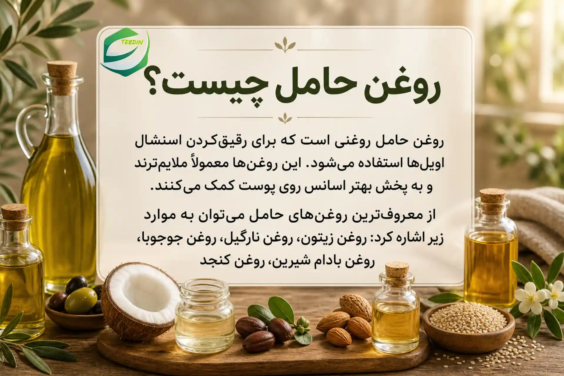 روغن حامل چیست؟