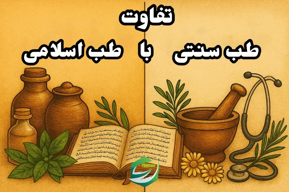 تفاوت طب سنتی با طب اسلامی
