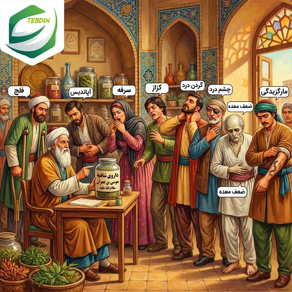 خواص داروی شافیه