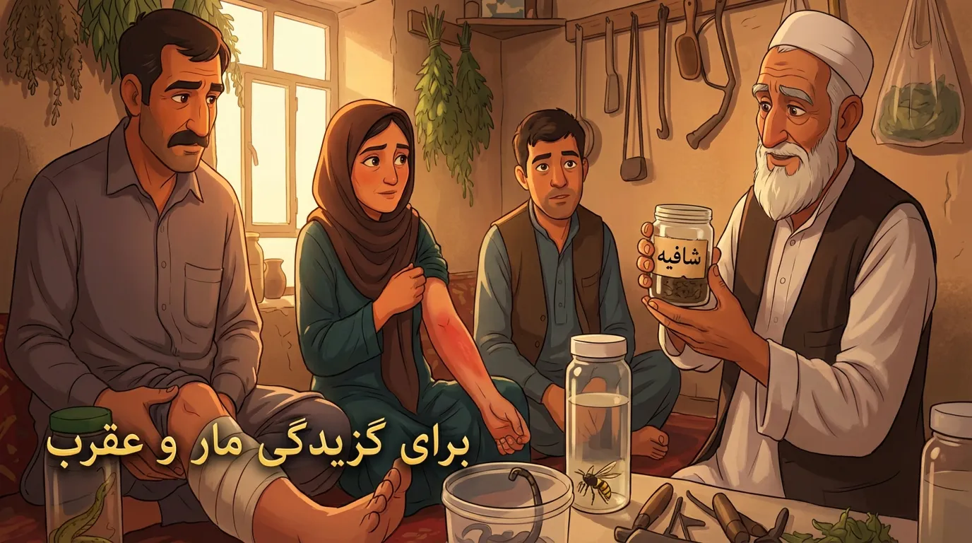 داروی شافیه 1