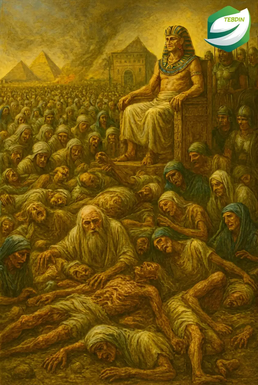 مسمومیت بنی اسرائیل توسط فرعون