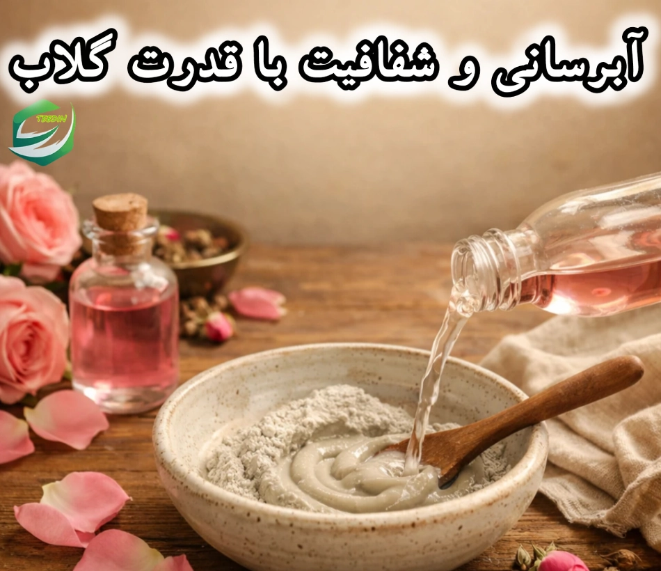 آبرسانی و شفافیت با قدرت گلاب