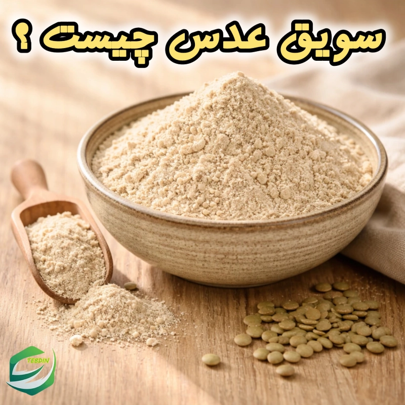 سویق عدس چیست؟