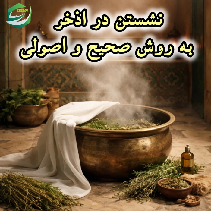 نشستن در اذخر به روش صحیح و اصولی